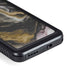 Gold Blush Marble Ink Galaxy S23 Plus Waterproof Case