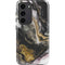 Gold Blush Marble Ink Galaxy S23 Pro Case