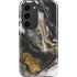 Gold Blush Marble Ink Galaxy S23 Pro Case