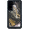 Gold Blush Marble Ink Galaxy S23 Waterproof Case