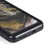 Gold Blush Marble Ink Galaxy S23 Waterproof Case