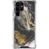 Gold Blush Marble Ink Galaxy S24 Ultra Clear Case