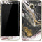 Gold Blush Marble Ink Galaxy S7 Edge Skin
