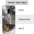 Gold Blush Marble Ink Galaxy S9 Skin