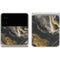Gold Blush Marble Ink Galaxy Z Flip3 5G Skin
