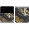 Gold Blush Marble Ink Galaxy Z Flip4 5G Skin