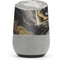 Gold Blush Marble Ink Google Home Skin