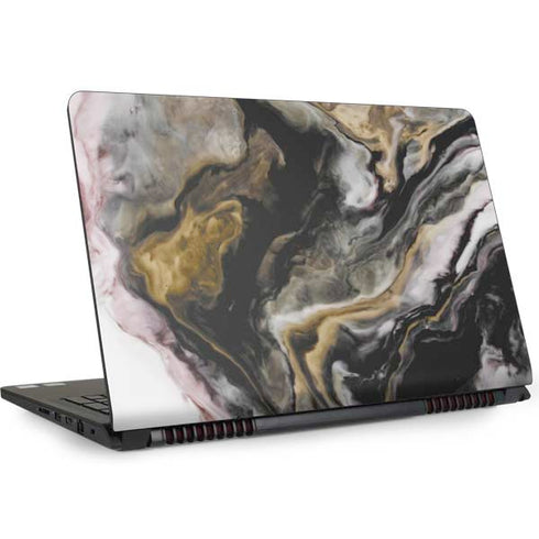 Gold Blush Marble Ink Dell Inspiron Skin