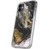Gold Blush Marble Ink iPhone 11 Clear Case