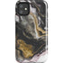 Gold Blush Marble Ink iPhone 11 Impact Case