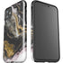 Gold Blush Marble Ink iPhone 11 Impact Case