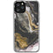 Gold Blush Marble Ink iPhone 11 Pro Clear Case