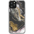 Gold Blush Marble Ink iPhone 11 Pro Clear Case