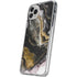 Gold Blush Marble Ink iPhone 11 Pro Clear Case