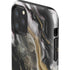 Gold Blush Marble Ink iPhone 11 Pro Max Impact Case
