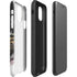 Gold Blush Marble Ink iPhone 11 Pro Max Impact Case