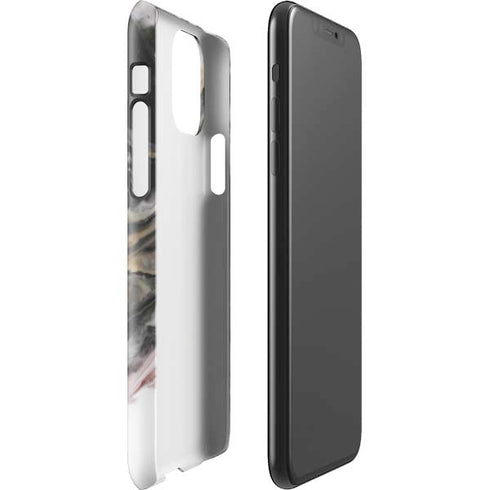 Gold Blush Marble Ink iPhone 11 Pro Max Lite Case