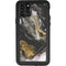 Gold Blush Marble Ink iPhone 11 Pro Max Waterproof Case