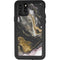 Gold Blush Marble Ink iPhone 11 Pro Waterproof Case