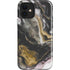 Gold Blush Marble Ink iPhone 12 Impact Case