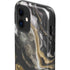 Gold Blush Marble Ink iPhone 12 Impact Case