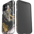 Gold Blush Marble Ink iPhone 12 Impact Case