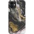 Gold Blush Marble Ink iPhone 12 Mini Lite Case