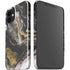 Gold Blush Marble Ink iPhone 12 Mini Lite Case