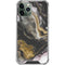 Gold Blush Marble Ink iPhone 12 Pro Clear Case