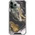 Gold Blush Marble Ink iPhone 12 Pro Clear Case