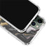 Gold Blush Marble Ink iPhone 12 Pro Clear Case