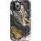 Gold Blush Marble Ink iPhone 12 Pro Impact Case