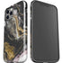 Gold Blush Marble Ink iPhone 12 Pro Impact Case