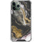 Gold Blush Marble Ink iPhone 12 Pro Max Clear Case