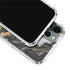 Gold Blush Marble Ink iPhone 12 Pro Max Clear Case