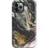 Gold Blush Marble Ink iPhone 12 Pro Max Impact Case