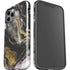 Gold Blush Marble Ink iPhone 12 Pro Max Impact Case