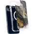 Gold Blush Marble Ink iPhone 13 MagSafe Case