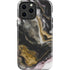 Gold Blush Marble Ink iPhone 13 Pro Max Impact Case
