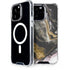 Gold Blush Marble Ink iPhone 13 Pro Max MagSafe Case