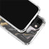 Gold Blush Marble Ink iPhone 14 Plus Clear Case