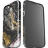 Gold Blush Marble Ink iPhone 15 Impact Case