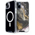 Gold Blush Marble Ink iPhone 15 Plus MagSafe Case
