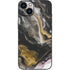 Gold Blush Marble Ink iPhone 14 Plus Skin