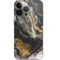 Gold Blush Marble Ink iPhone 14 Pro Skin