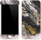 Gold Blush Marble Ink iPhone 6/6s Plus Skin