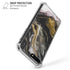 Gold Blush Marble Ink iPhone 7/8 Plus Clear Case
