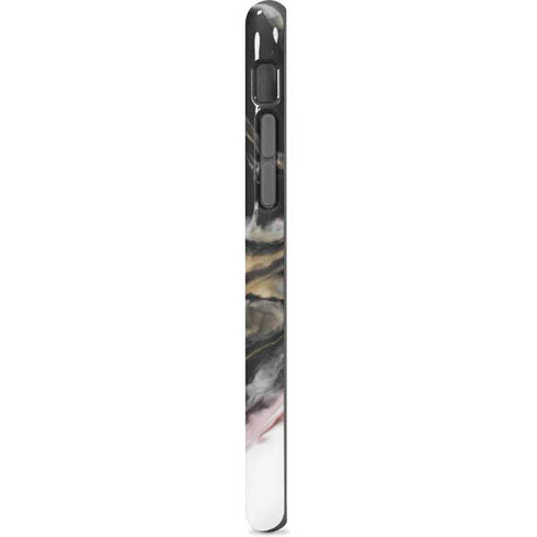 Gold Blush Marble Ink iPhone 7 Pro Case
