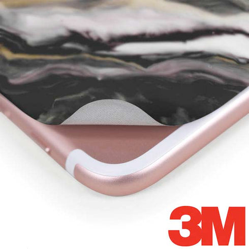 Gold Blush Marble Ink iPhone 8 Plus Skin