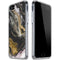 Gold Blush Marble Ink iPhone SE (2nd & 3rd Gen) Clear Case